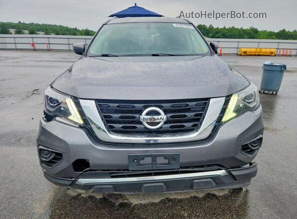5N1DR2AM1LC588395 2020 NISSAN PATHFINDER Gray Vista frontal