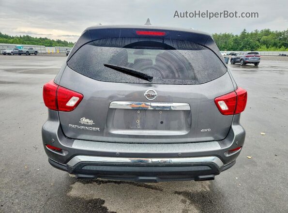 5N1DR2AM1LC588395 2020 NISSAN PATHFINDER Gray Vista trasera