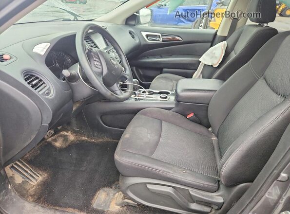 5N1DR2AM1LC588395 2020 NISSAN PATHFINDER Gray Vista interior delantera