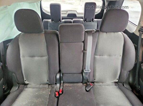 5N1DR2AM1LC588395 2020 NISSAN PATHFINDER Gray Vista de los asientos traseros