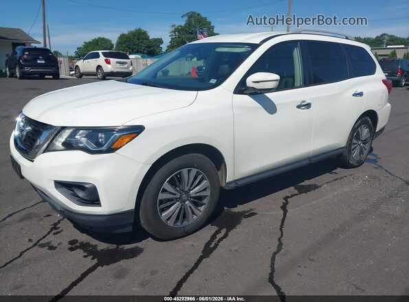 5N1DR2AM1LC626398 2020 NISSAN PATHFINDER White წინა მარცხენა ხედი სამი მეოთხედიდან