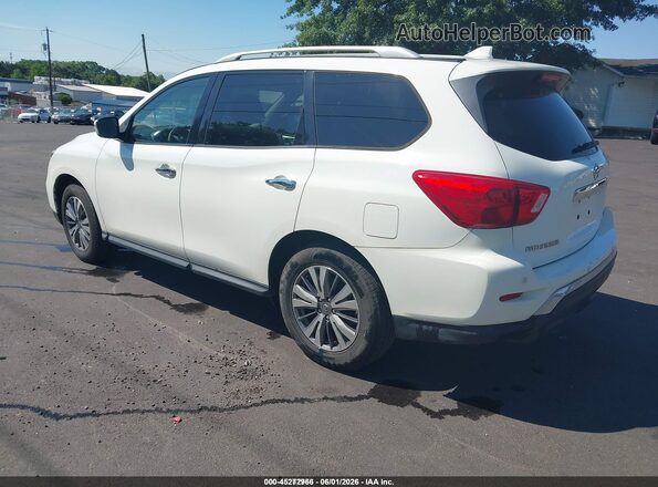 5N1DR2AM1LC626398 2020 NISSAN PATHFINDER White უკანა მარცხენა