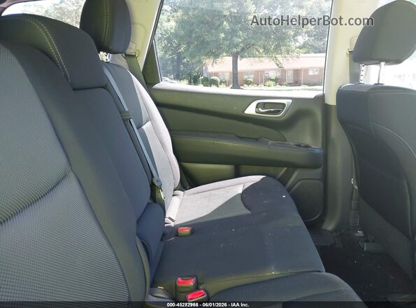 5N1DR2AM1LC626398 2020 NISSAN PATHFINDER White VIN კოდის სტიკერის ხედი