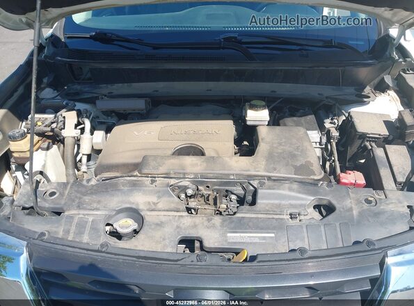 5N1DR2AM1LC626398 2020 NISSAN PATHFINDER White უკანა ხედი