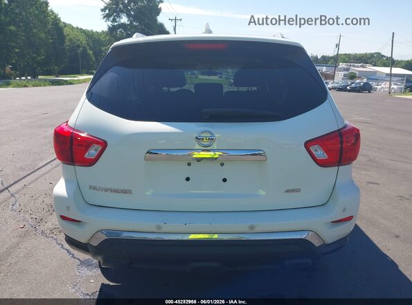 5N1DR2AM1LC626398 2020 NISSAN PATHFINDER White 