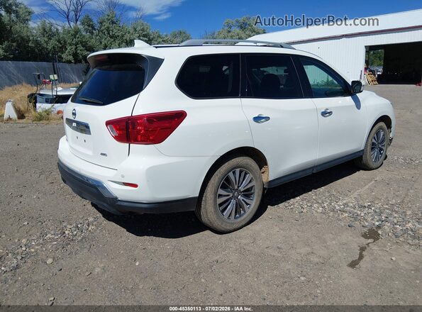 5N1DR2AM4LC627254 2020 NISSAN PATHFINDER White უკანა მარჯვენა