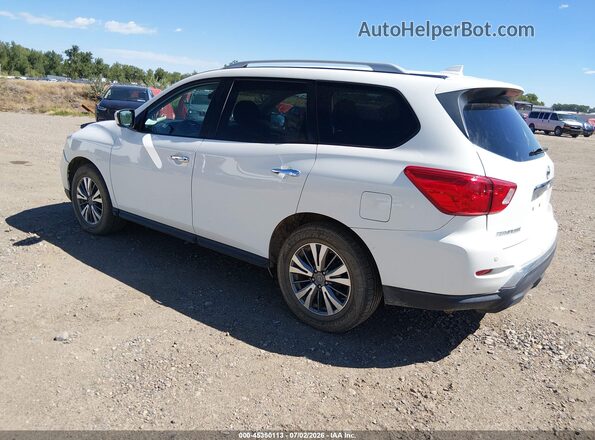 5N1DR2AM4LC627254 2020 NISSAN PATHFINDER White უკანა მარცხენა
