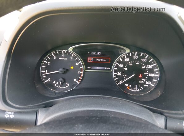 5N1DR2AM4LC627254 2020 NISSAN PATHFINDER White უკანა სავარძლების ხედი