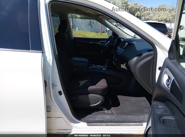 5N1DR2AM4LC627254 2020 NISSAN PATHFINDER White წინა სალონის ხედი