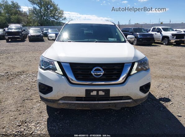 5N1DR2AM4LC627254 2020 NISSAN PATHFINDER White სალონის 360-გრადუსიანი ხედი