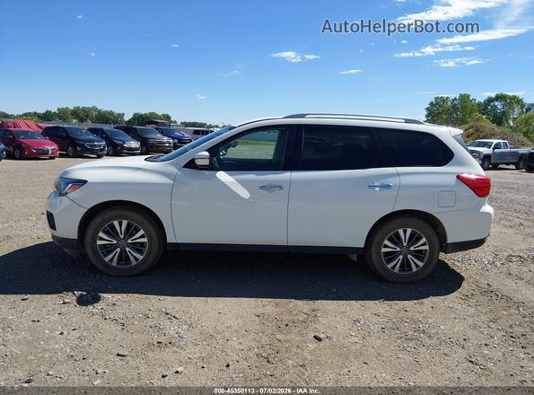 5N1DR2AM4LC627254 2020 NISSAN PATHFINDER White 