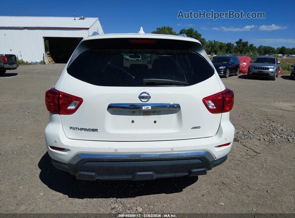 5N1DR2AM4LC627254 2020 NISSAN PATHFINDER White 