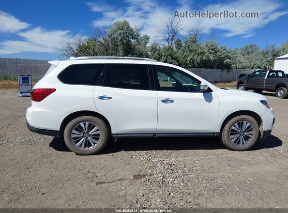 5N1DR2AM4LC627254 2020 NISSAN PATHFINDER White 