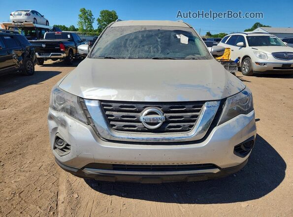 5N1DR2AM5LC620278 2020 NISSAN PATHFINDER Charcoal Widok z przodu