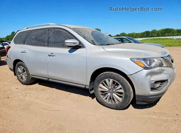 5N1DR2AM5LC620278 2020 NISSAN PATHFINDER Charcoal Przód prawy