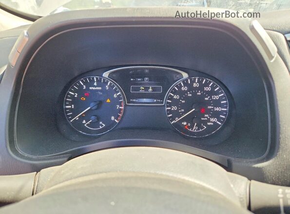 5N1DR2AM5LC620278 2020 NISSAN PATHFINDER Charcoal Widok zestawu wskaźników