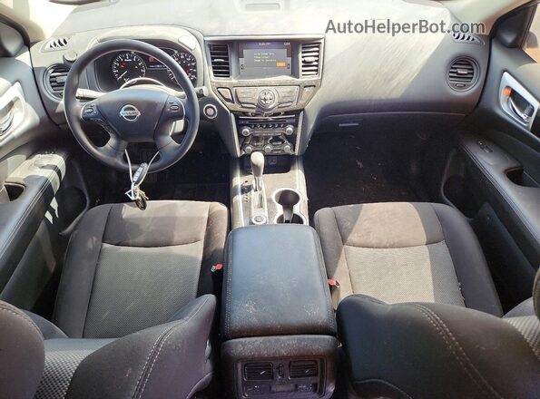 5N1DR2AM5LC620278 2020 NISSAN PATHFINDER Charcoal Widok deski rozdzielczej