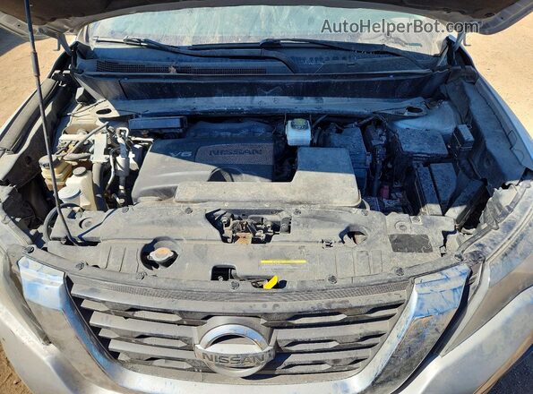5N1DR2AM5LC620278 2020 NISSAN PATHFINDER Charcoal Widok komory silnika