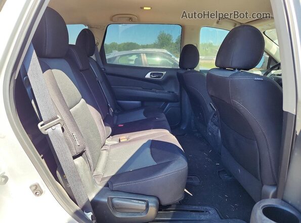 5N1DR2AM5LC620278 2020 NISSAN PATHFINDER Charcoal Widok wnętrza z tyłu