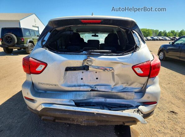 5N1DR2AM5LC620278 2020 NISSAN PATHFINDER Charcoal Widok z tyłu