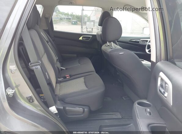5N1DR2AM5LC626923 2020 NISSAN PATHFINDER Gray Вид наклейки з VIN-кодом