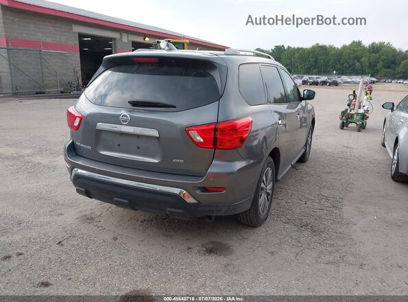 5N1DR2AM5LC626923 2020 NISSAN PATHFINDER Gray Задня права чверть