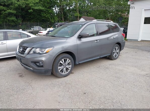 5N1DR2AM5LC626923 2020 NISSAN PATHFINDER Gray Передня ліва чверть