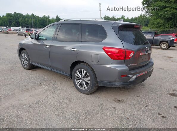 5N1DR2AM5LC626923 2020 NISSAN PATHFINDER Gray Задня ліва чверть