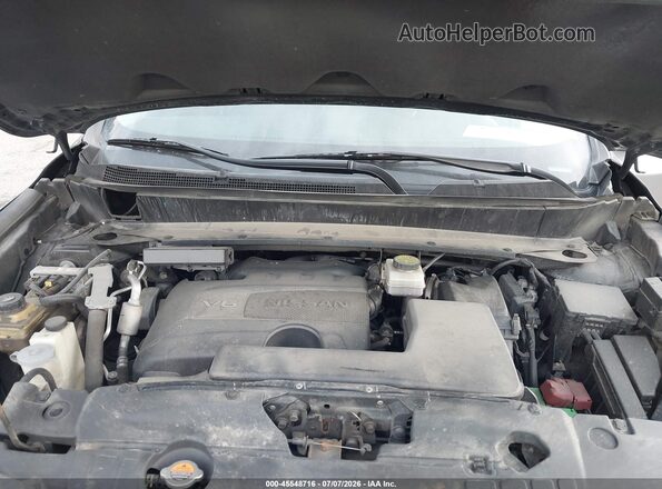 5N1DR2AM5LC626923 2020 NISSAN PATHFINDER Gray Вид ззаду