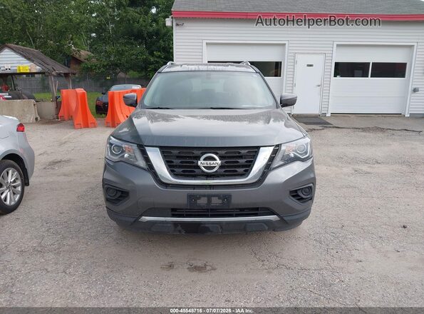 5N1DR2AM5LC626923 2020 NISSAN PATHFINDER Gray Вид щитка приладів