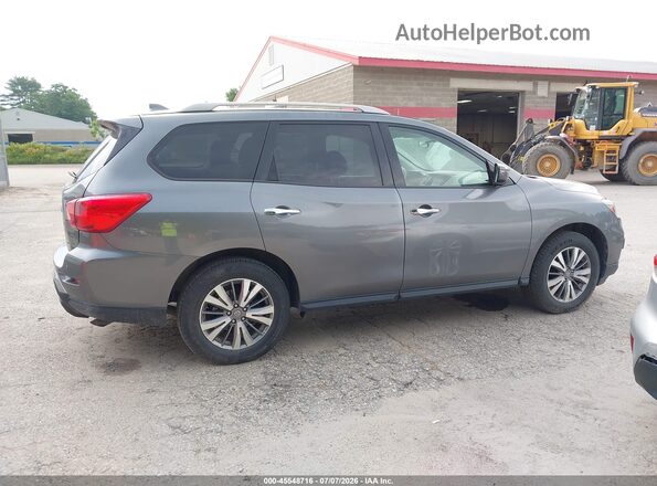 5N1DR2AM5LC626923 2020 NISSAN PATHFINDER Gray Вид задньої частини салону
