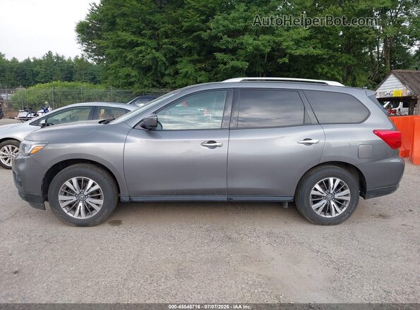 5N1DR2AM5LC626923 2020 NISSAN PATHFINDER Gray Панорамний вид салону 360°