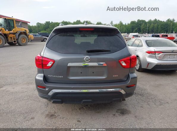5N1DR2AM5LC626923 2020 NISSAN PATHFINDER Gray 
