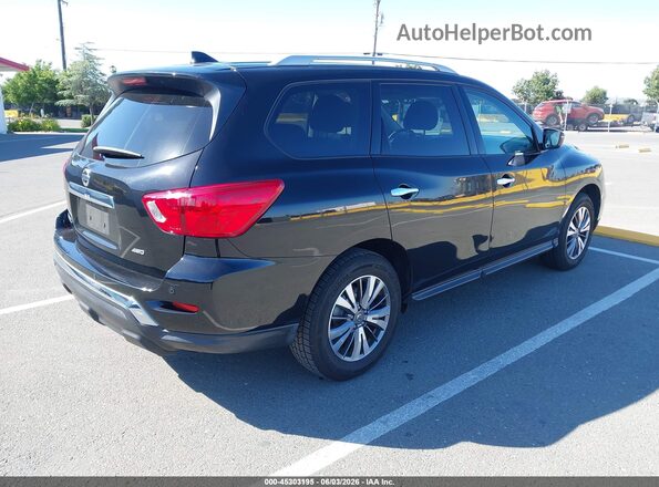 5N1DR2AM5LC627246 2020 NISSAN PATHFINDER Черный Задняя правая четверть