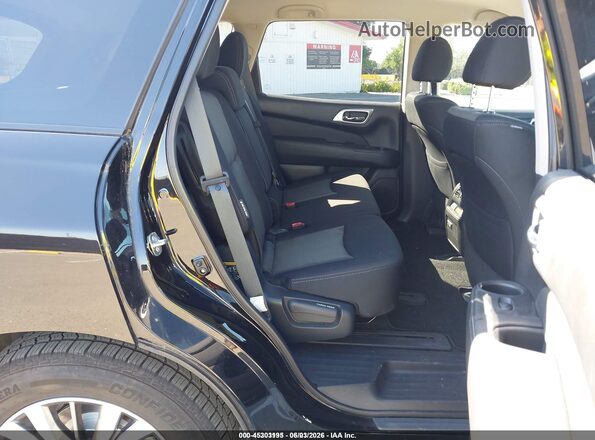 5N1DR2AM5LC627246 2020 NISSAN PATHFINDER Черный Вид наклейки с VIN-кодом