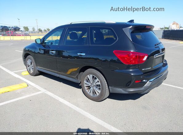 5N1DR2AM5LC627246 2020 NISSAN PATHFINDER Черный Задняя левая четверть