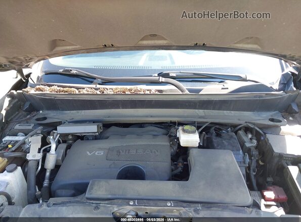 5N1DR2AM5LC627246 2020 NISSAN PATHFINDER Черный Вид сзади