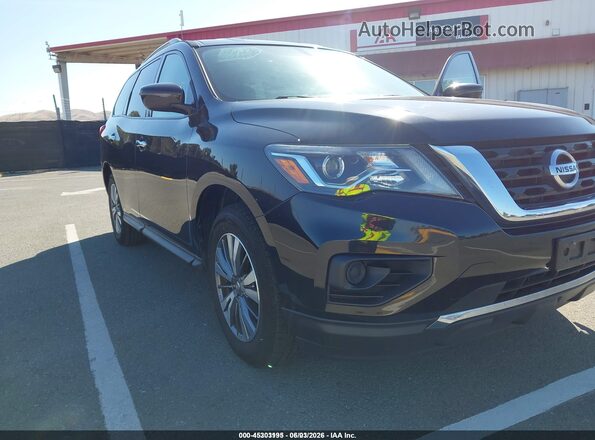 5N1DR2AM5LC627246 2020 NISSAN PATHFINDER Черный Вид спереди