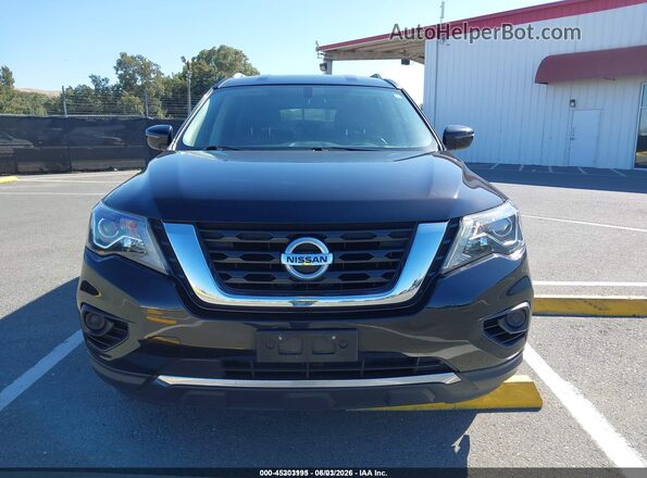 5N1DR2AM5LC627246 2020 NISSAN PATHFINDER Черный Вид задней части салона