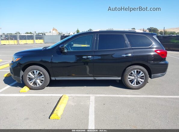 5N1DR2AM5LC627246 2020 NISSAN PATHFINDER Черный 