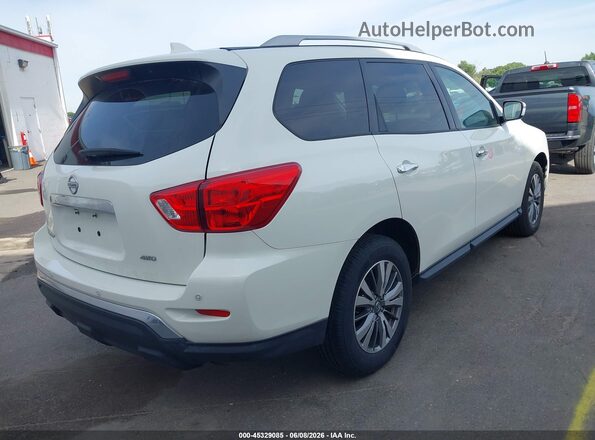 5N1DR2AM5LC627425 2020 NISSAN PATHFINDER White Tył prawy