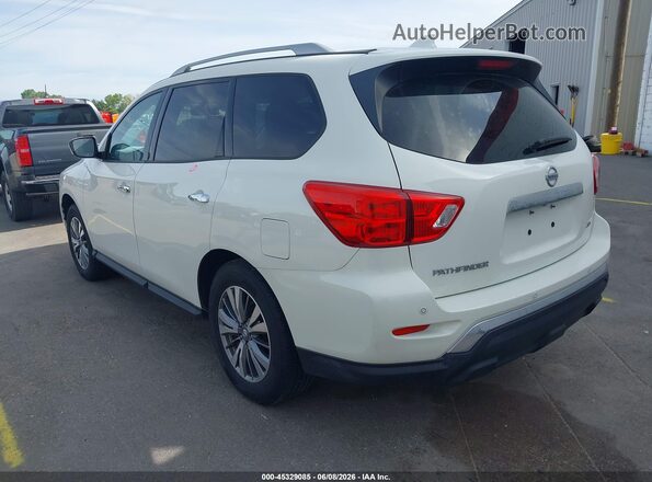 5N1DR2AM5LC627425 2020 NISSAN PATHFINDER White Tył lewy