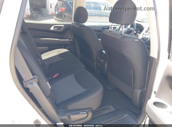 5N1DR2AM5LC627425 2020 NISSAN PATHFINDER White Widok naklejki z numerem VIN