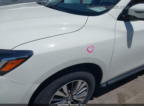5N1DR2AM5LC627425 2020 NISSAN PATHFINDER White Widok z przodu