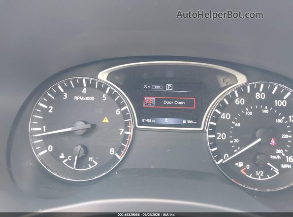 5N1DR2AM5LC627425 2020 NISSAN PATHFINDER White Widok tylnych siedzeń