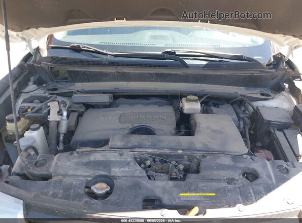 5N1DR2AM5LC627425 2020 NISSAN PATHFINDER White Widok z tyłu