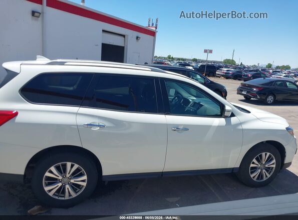 5N1DR2AM5LC627425 2020 NISSAN PATHFINDER White Widok wnętrza 360 stopni