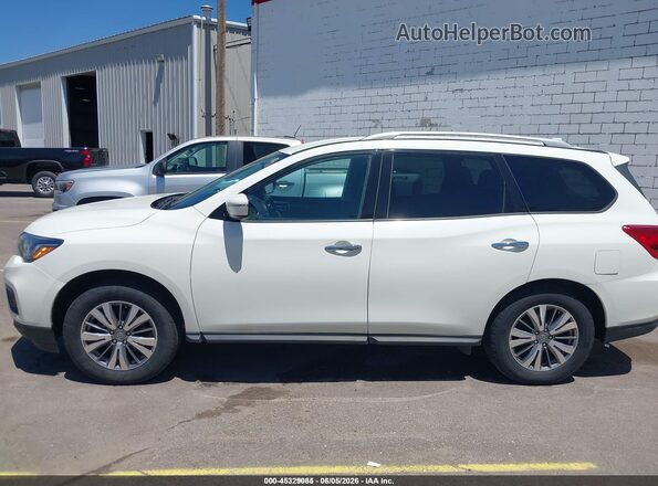 5N1DR2AM5LC627425 2020 NISSAN PATHFINDER White 
