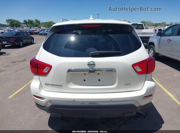 5N1DR2AM5LC627425 2020 NISSAN PATHFINDER White 