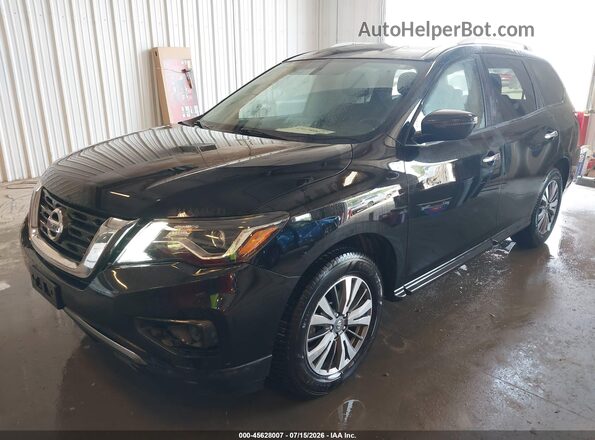 5N1DR2AM6LC627305 2020 NISSAN PATHFINDER Black Front left